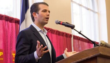 The mayor of Chișinău posted a photo with Donald Trump Jr. · Global Voices