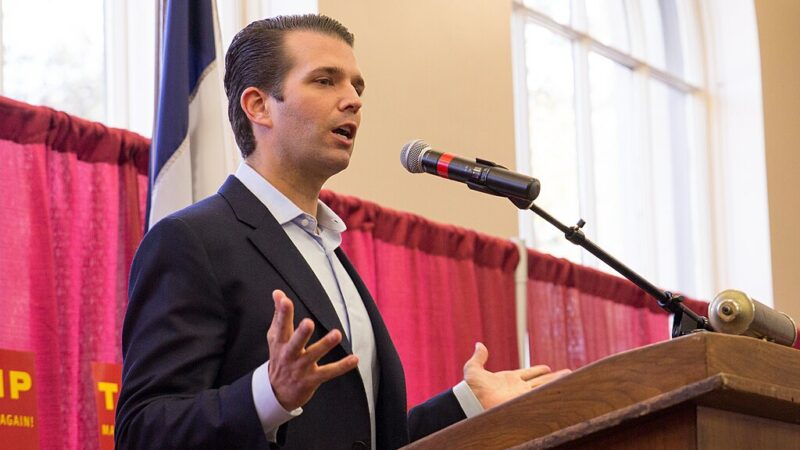 The mayor of Chișinău posted a photo with Donald Trump Jr. · Global Voices