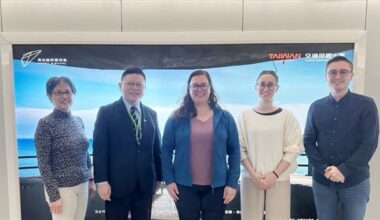 First Luxembourg parliamentarian group since 2019 visits Taiwan