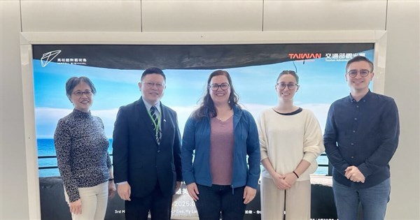First Luxembourg parliamentarian group since 2019 visits Taiwan