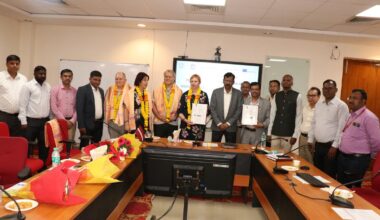 Central University, Vidzeme University of Latvia sign MoU for academic exchange