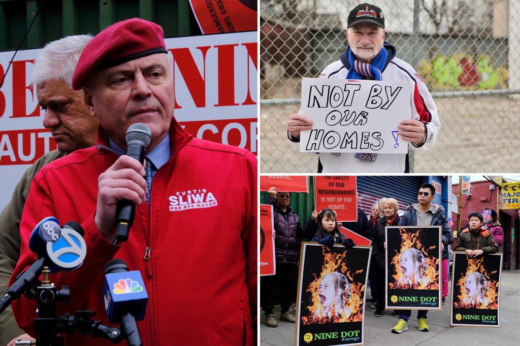 New Yorkers revolt against 'toxic' new neighborhood battery storage facilities as backlash grows to green energy law