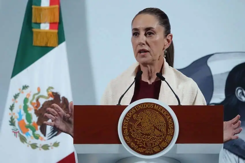 Sheinbaum doesn't believe Trump will use drone strikes in Mexico: Tuesday's mañanera recapped