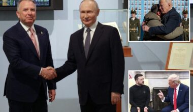 Trump calls Russia's invasion of Ukraine 'Biden's war' as Putin drags out peace talks