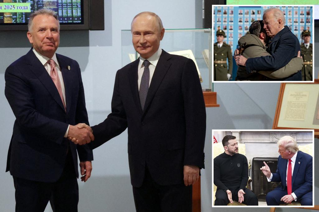 Trump calls Russia's invasion of Ukraine 'Biden's war' as Putin drags out peace talks