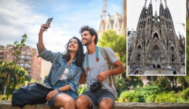 Spain's Sagrada Familia will curb tourist crowds by creating separate 'selfie space'