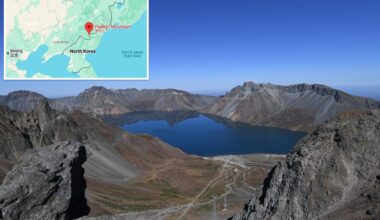 Sacred North Korean mountain named a UNESCO Global Geopark