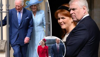 Prince William and Kate Middleton skip out on royal easter celebrations for second year in a row