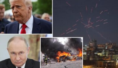 Russia slams Trump's Ukraine war negotiation deadline