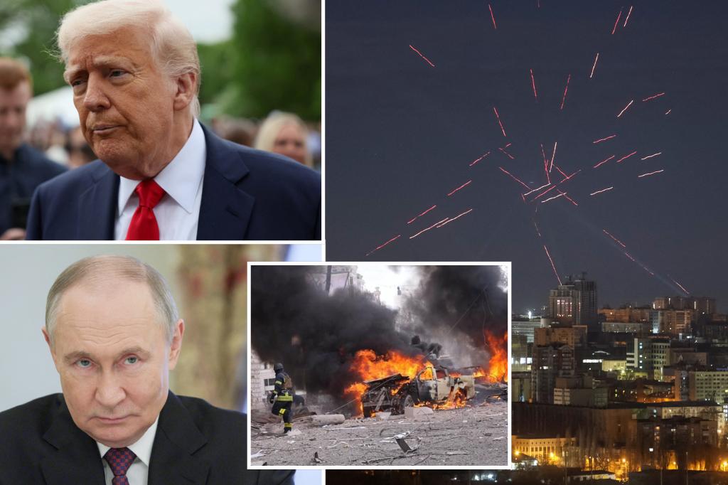 Russia slams Trump's Ukraine war negotiation deadline