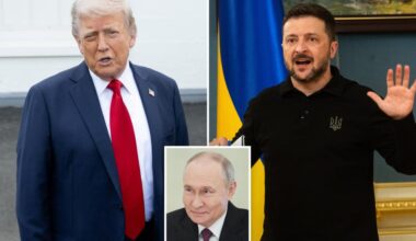 Trump gives Zelensky dire warning on Russia-Ukraine war — accept peace or risk 'losing the whole country'