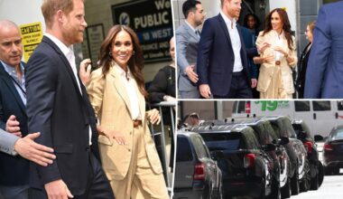Prince Harry, Meghan Markle bring back 'abnormal' security in NYC
