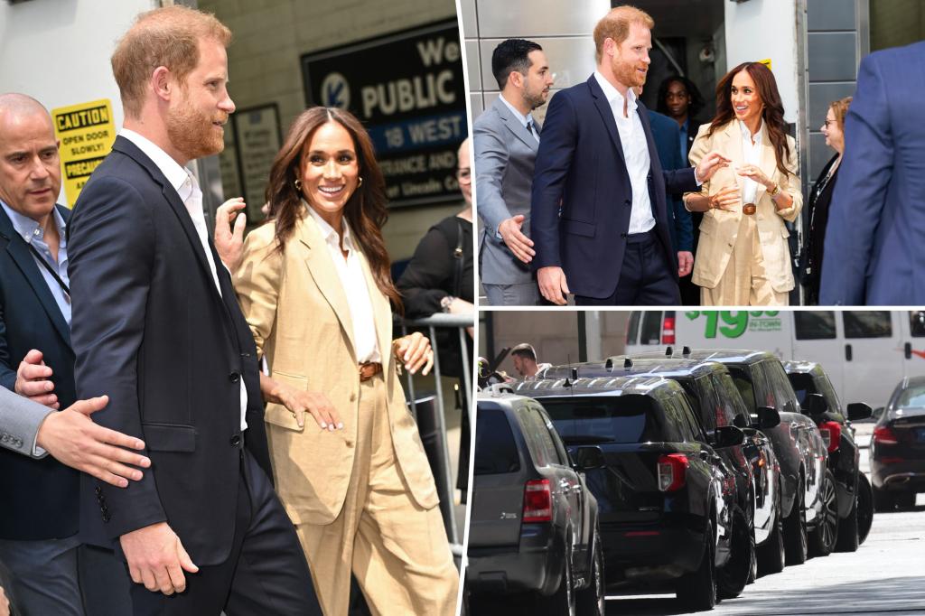 Prince Harry, Meghan Markle bring back 'abnormal' security in NYC