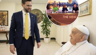 'SNL' star Bowen Yang calls JD Vance 'a pope killer' on 'The View'