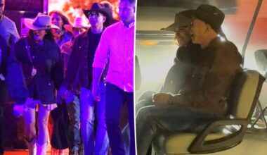 Jeff Bezos and Lauren Sánchez blow off steam at Stagecoach after Blue Origin space flight backlash