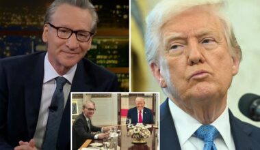 Bill Maher goes off on Trump weeks after friendly dinner with prez at White House: 'Flirting with authoritarianism'