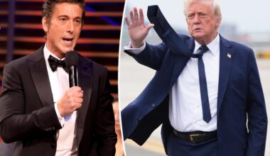 ABC's bitter history with Donald Trump sidelines superstars David Muir, George Stephanopoulos for primetime sit-down with POTUS