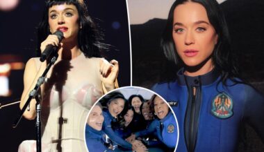 Katy Perry claps back at 'unhinged' haters after she's brutally roasted for 'cringe' tour, Blue Origin space flight