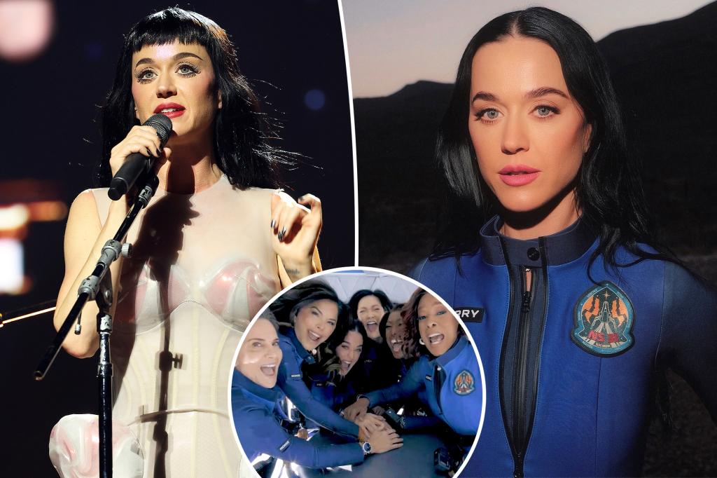 Katy Perry claps back at 'unhinged' haters after she's brutally roasted for 'cringe' tour, Blue Origin space flight