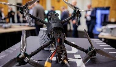 EU will not fund drone wall for Estonia and Lithuania