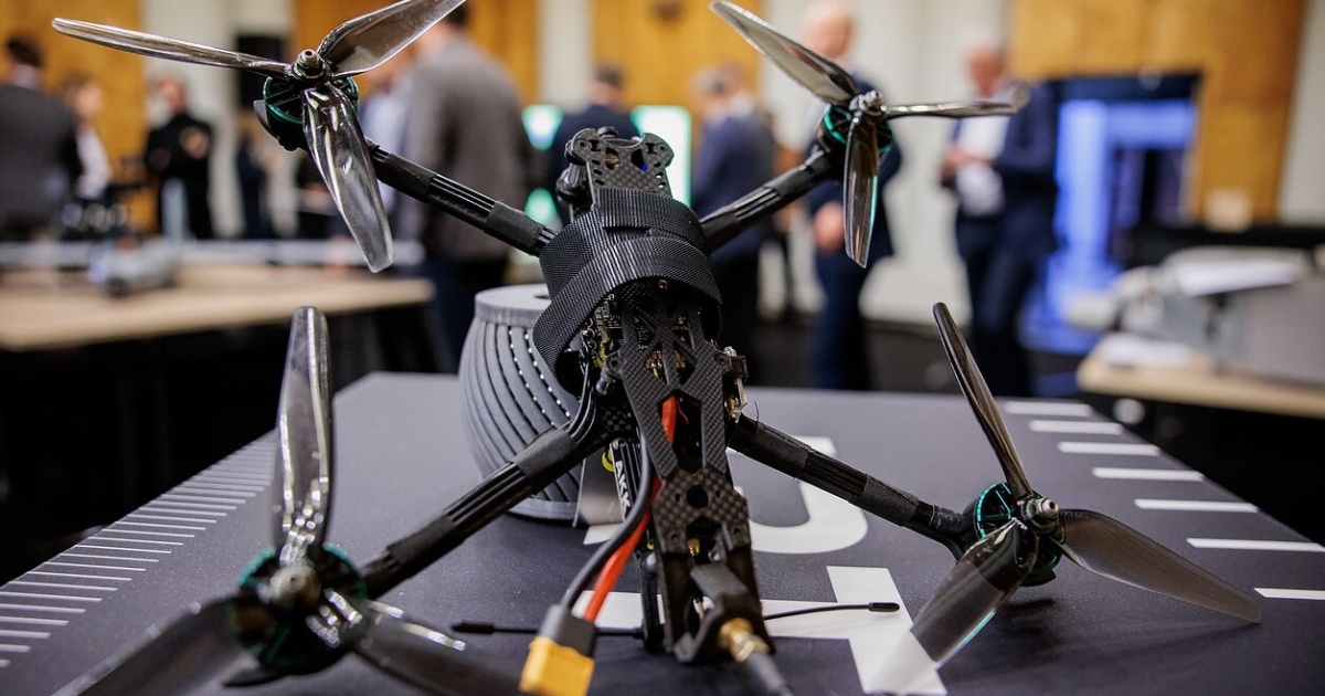 EU will not fund drone wall for Estonia and Lithuania