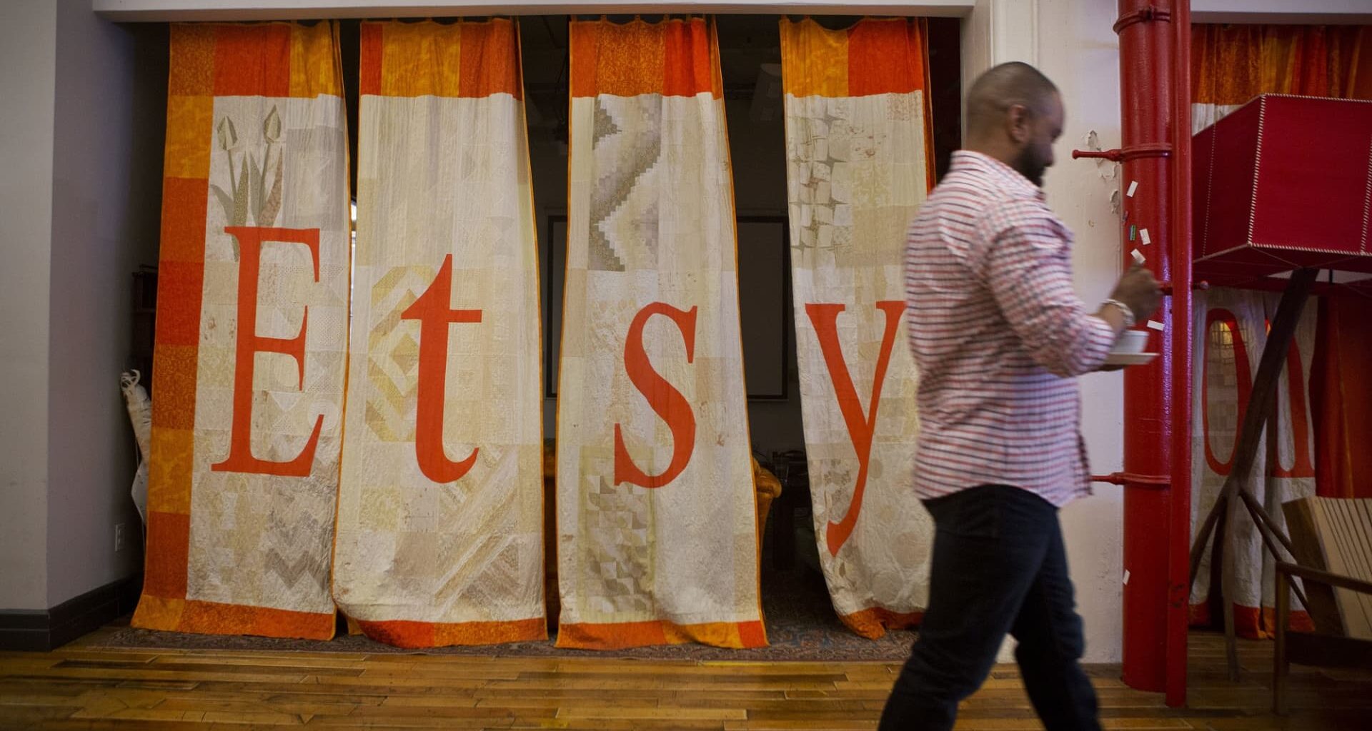 Etsy touts 'shopping domestically' as Trump tariffs mean price hikes