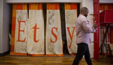 Etsy touts 'shopping domestically' as Trump tariffs mean price hikes