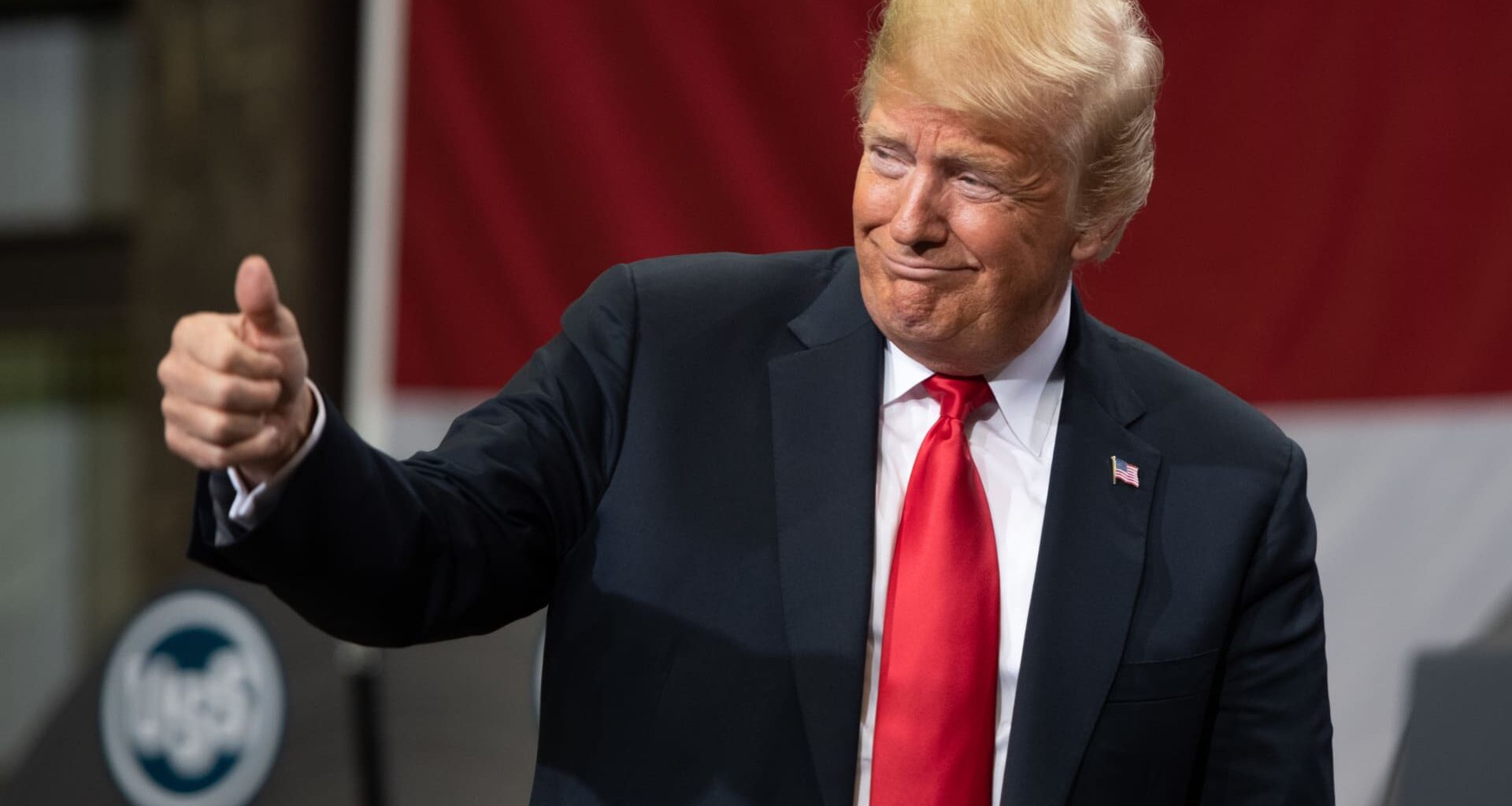 Trump's morning 'buy' call nets huge returns for those who listened