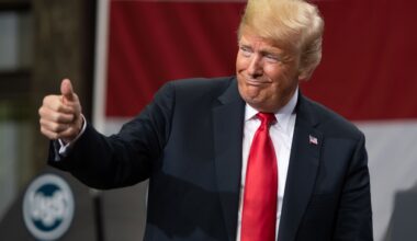 Trump's morning 'buy' call nets huge returns for those who listened