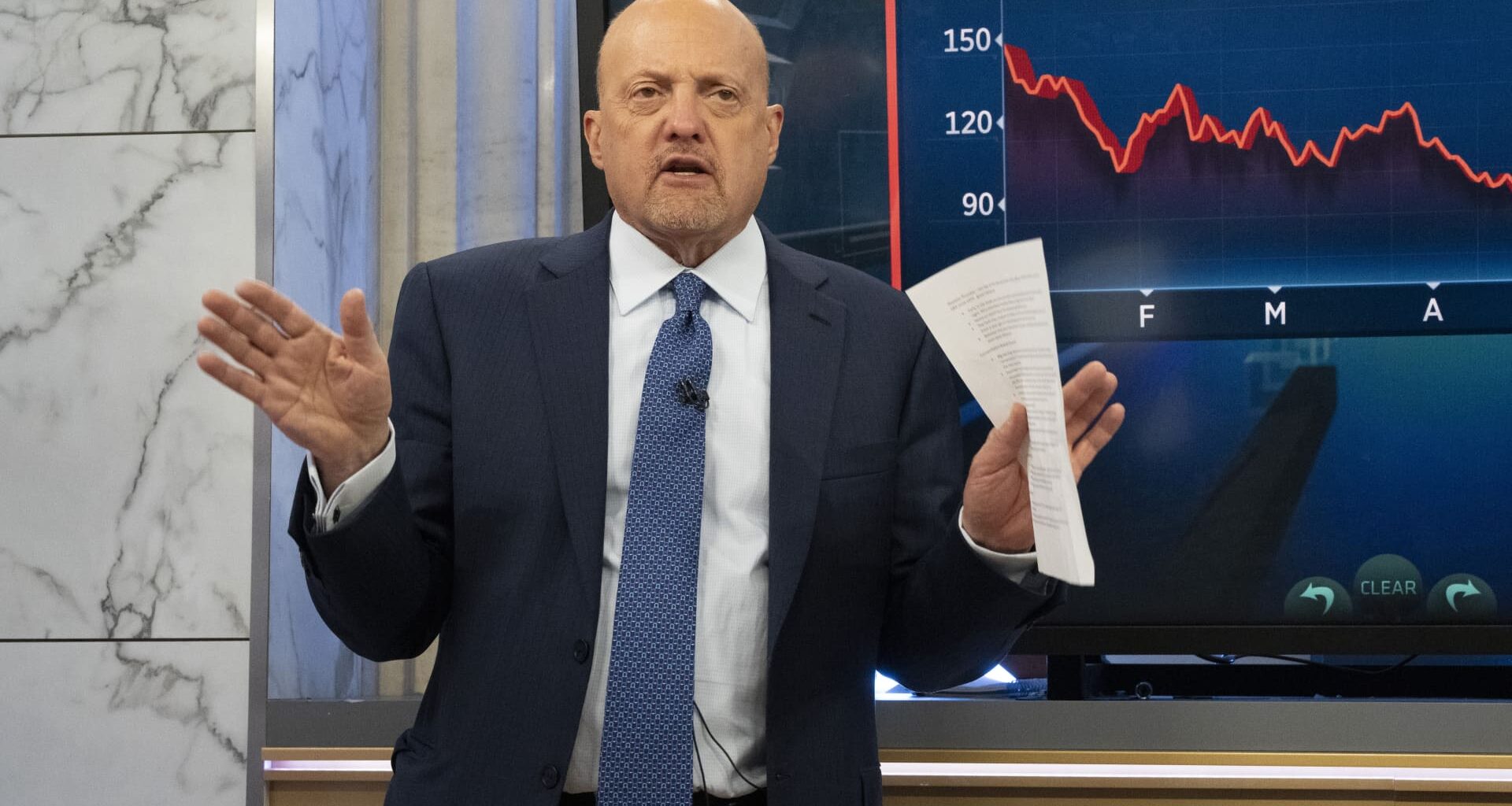'I'm not going to panic' — Jim Cramer on Sunday's stock futures sell-off