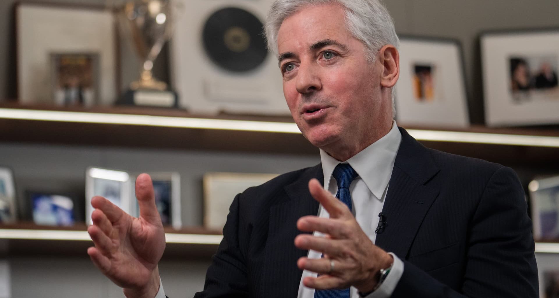Trump is losing the confidence of business leaders, billionaire investor Bill Ackman says