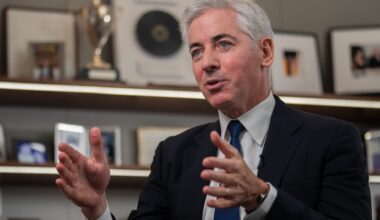 Trump is losing the confidence of business leaders, billionaire investor Bill Ackman says