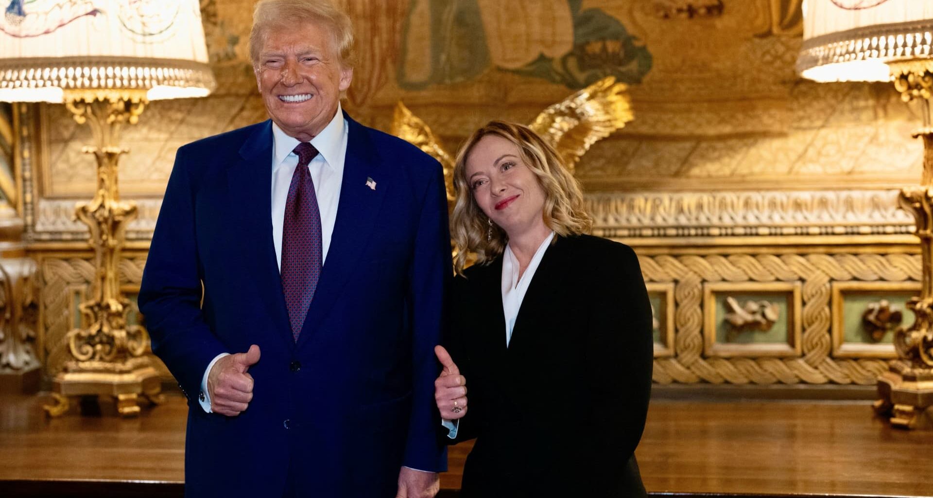 Italy's Giorgia Meloni to meet Trump amid trade standoff with Europe
