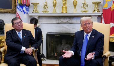 Trump tariffs push Asian partners to weigh investing in Alaska LNG project