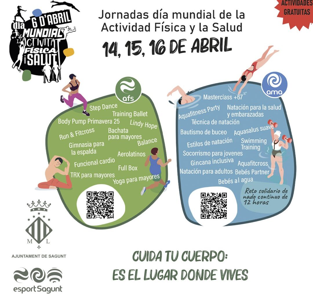 Día Mundial de la Actividad Física y el Deporte