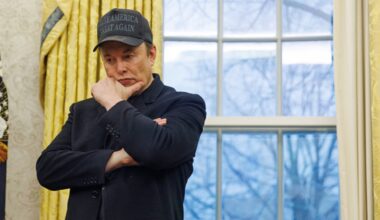 Tesla CEO Musk says time he spends on DOGE will drop in May