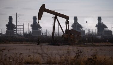 Oil falls to near 4-year low amid recession fears, OPEC+ production hikes