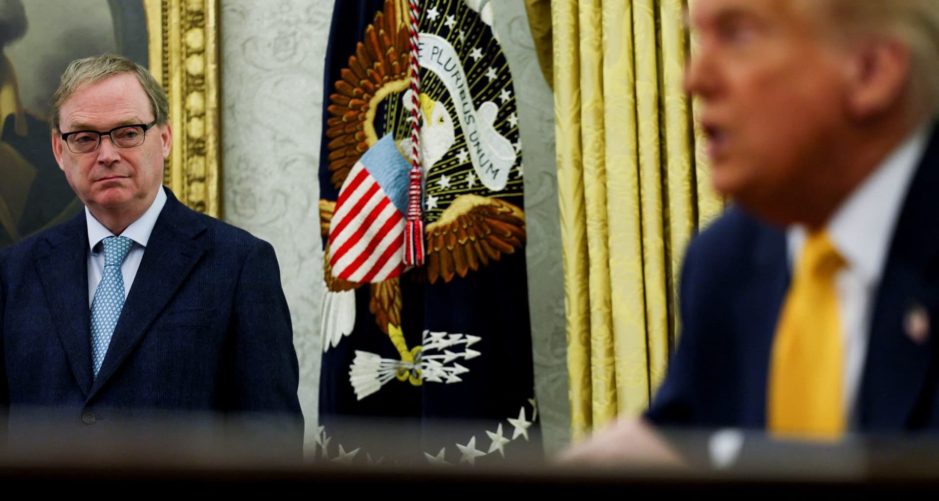 Stock market crash not part of Trump’s strategy