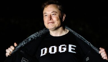 Tesla shares rise on unconfirmed report Elon Musk could be leaving DOGE post soon