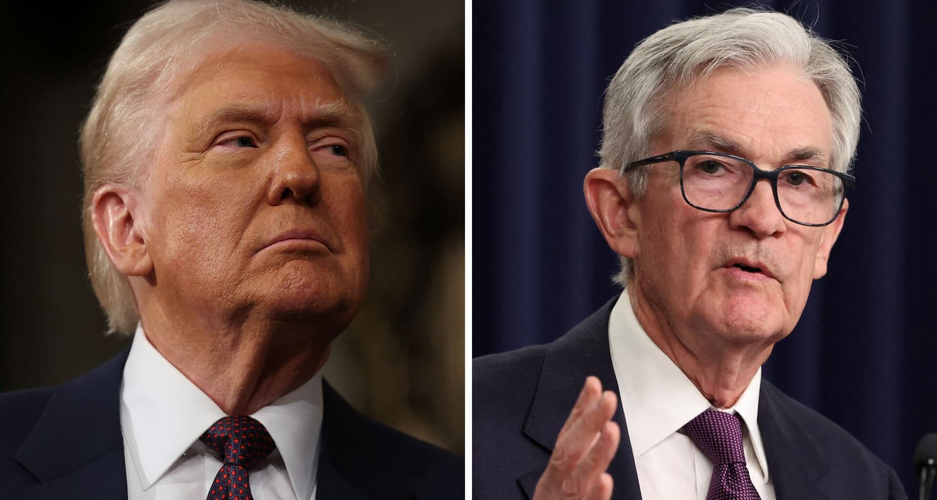 Trump again calls for Fed to cut rates, says Powell’s ‘termination cannot come fast enough’