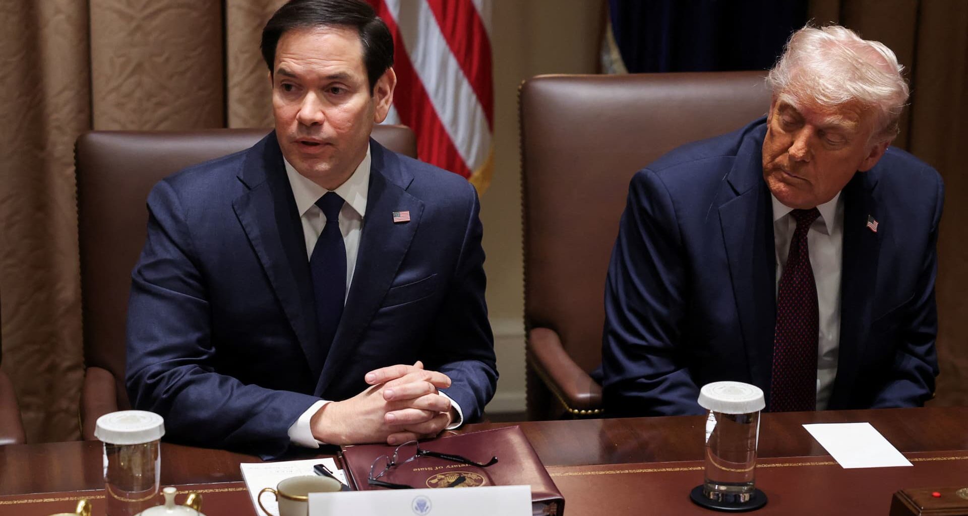 Draft Trump order would make sweeping State Department changes