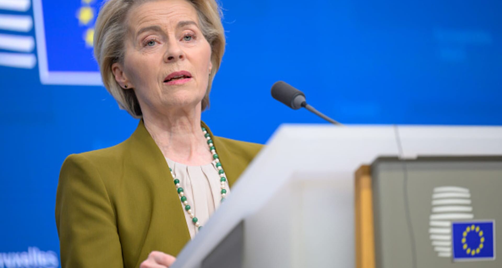 EC President von der Leyen