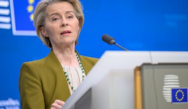 EC President von der Leyen