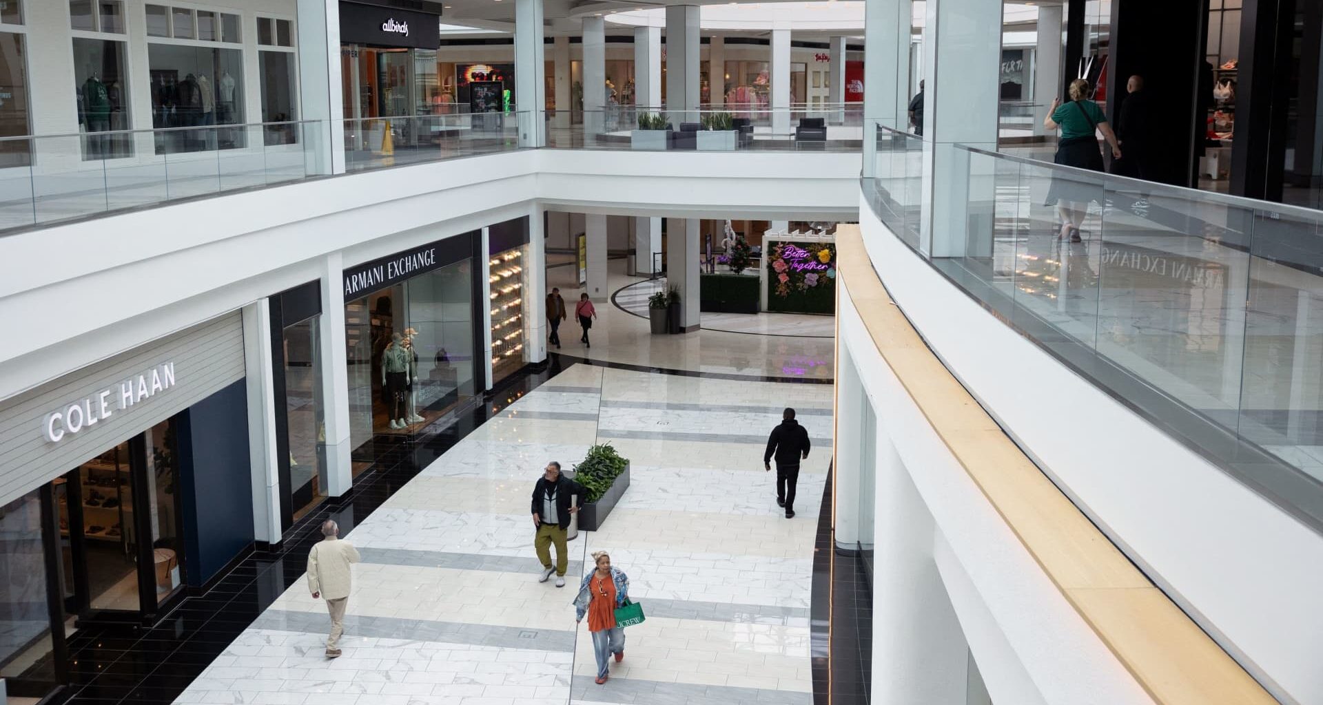 Consumer spending is up big in early April in anticipation of tariffs