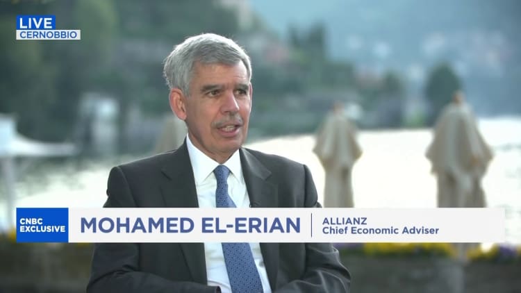 We'll be lucky to get one rate cut from the Fed in 2025, Allianz's Mohamed El-Erian says