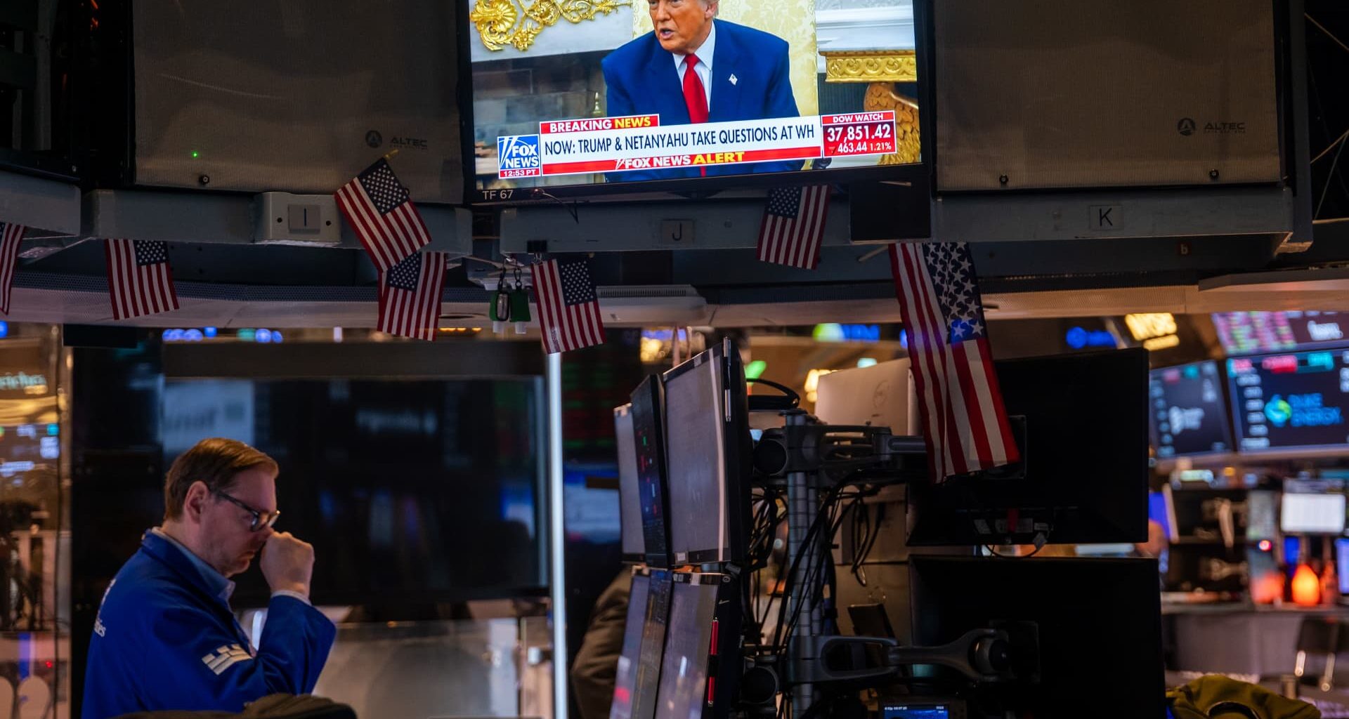 Trump’s first 100 days are the worst for the stock market since Nixon