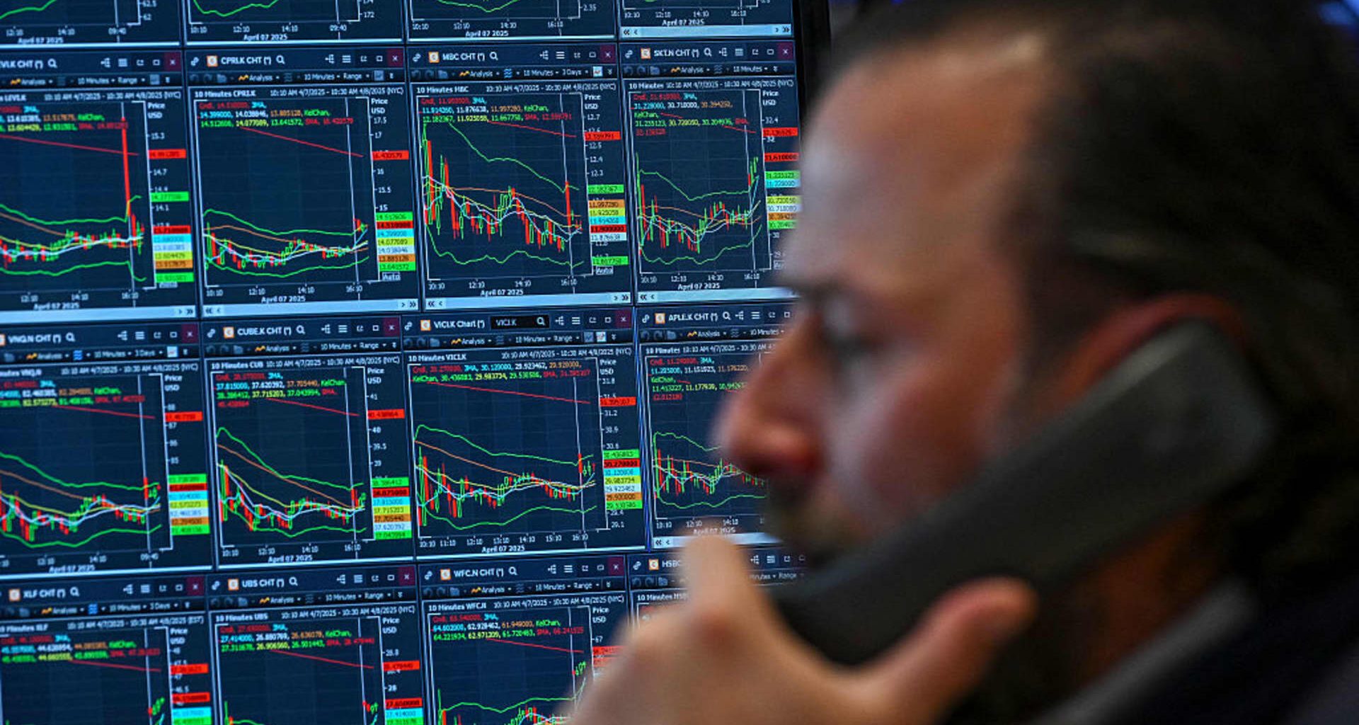 These are the 4 biggest things we're watching in the stock market in the week ahead