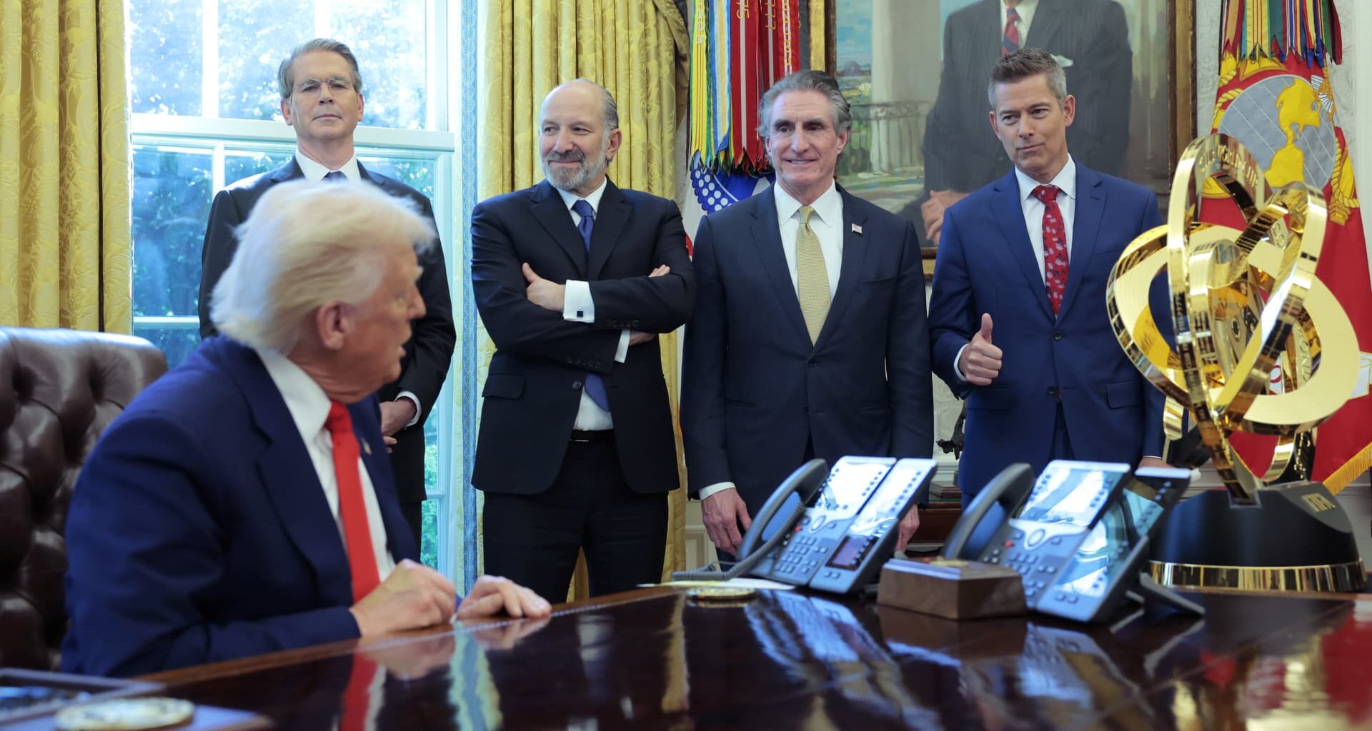 Trump, Bessent and Musk assuage fears, lifting stocks
