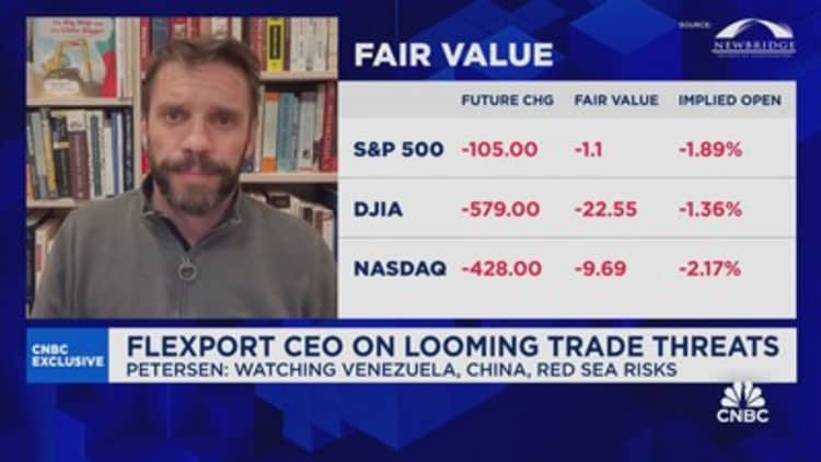 Petersen: Our customers are reeling—28% paused bookings amid tariff chaos