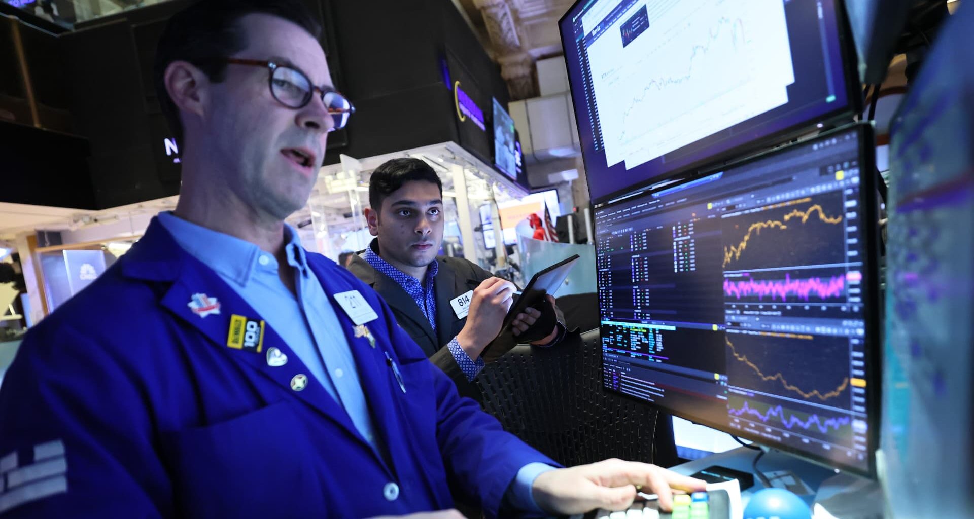 Stock market today live: